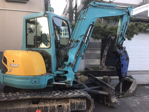 台南市東區管路開挖