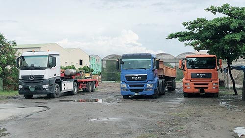 台南卡車,砂石車