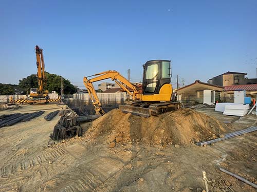 台南房屋基礎開挖