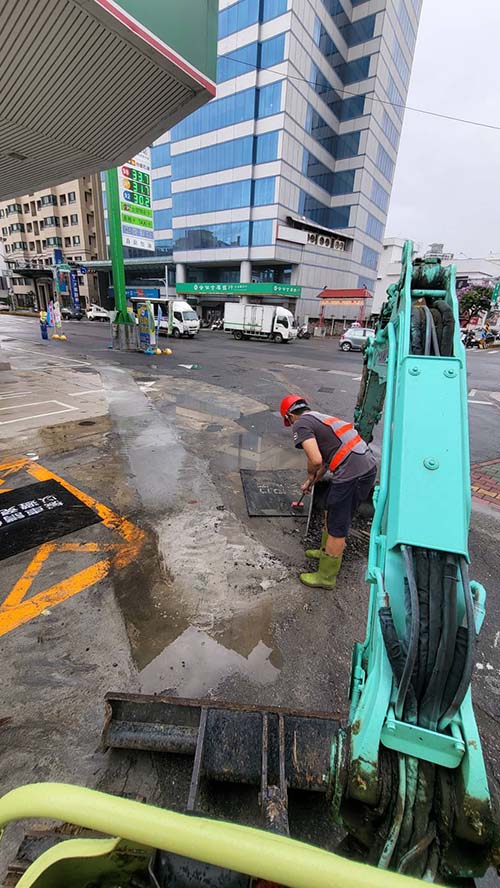 台南路面水泥塊挖除整平