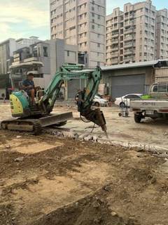 台南市東區停車場整地工程