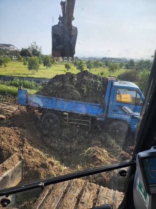 台南官田整地工程