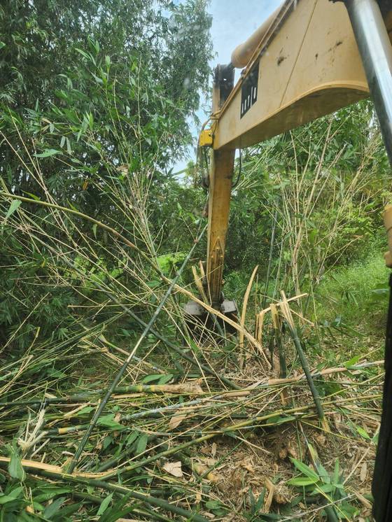 台南山上區整地