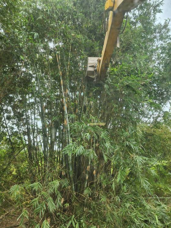 台南山上區整地