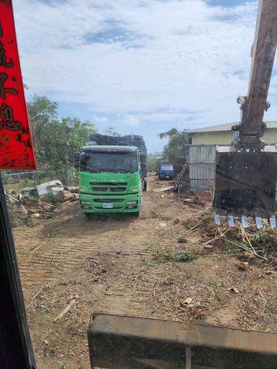 台南山上區整地