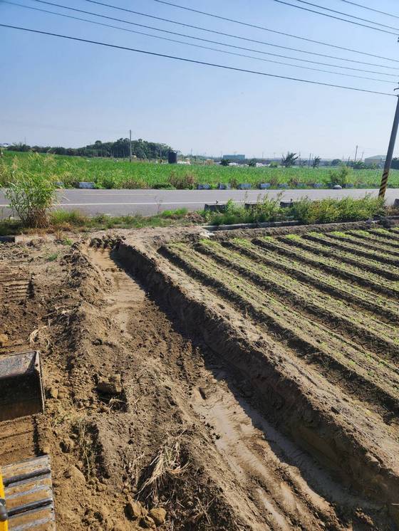 台南佳里基礎開挖