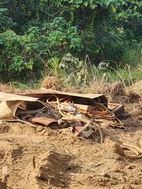 台南山上區舊屋拆除&nbsp;整地