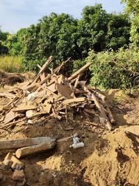 台南山上區舊屋拆除&nbsp;整地