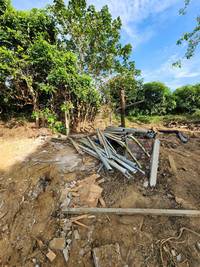 台南山上區舊屋拆除&nbsp;整地