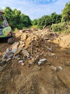 台南山上區舊屋拆除