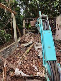 台南山上區舊屋拆除&nbsp;整地