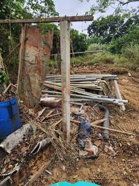 台南山上區舊屋拆除&nbsp;整地