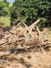 台南山上區舊屋拆除&nbsp;整地