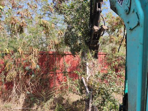 台南七股區怪手